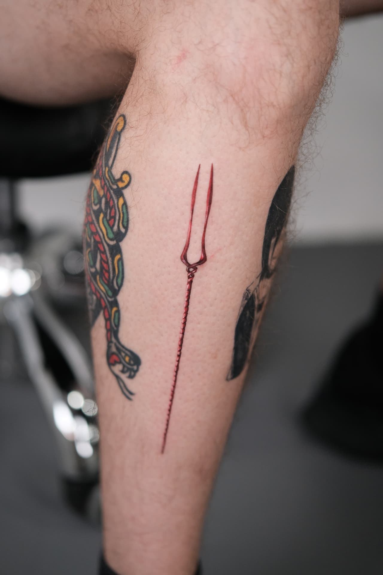 Color tattoo work 02