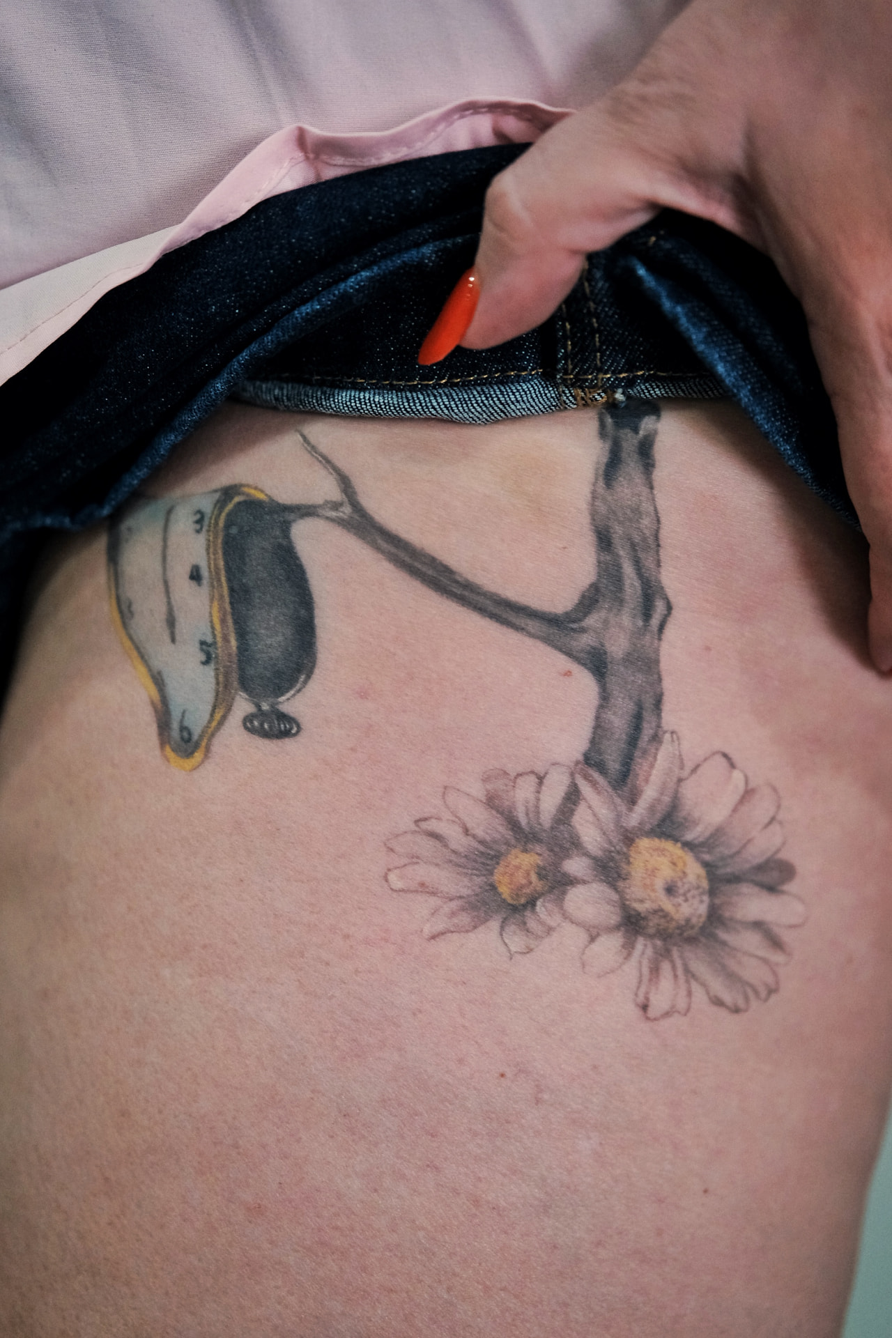 Healed tattoo work 03