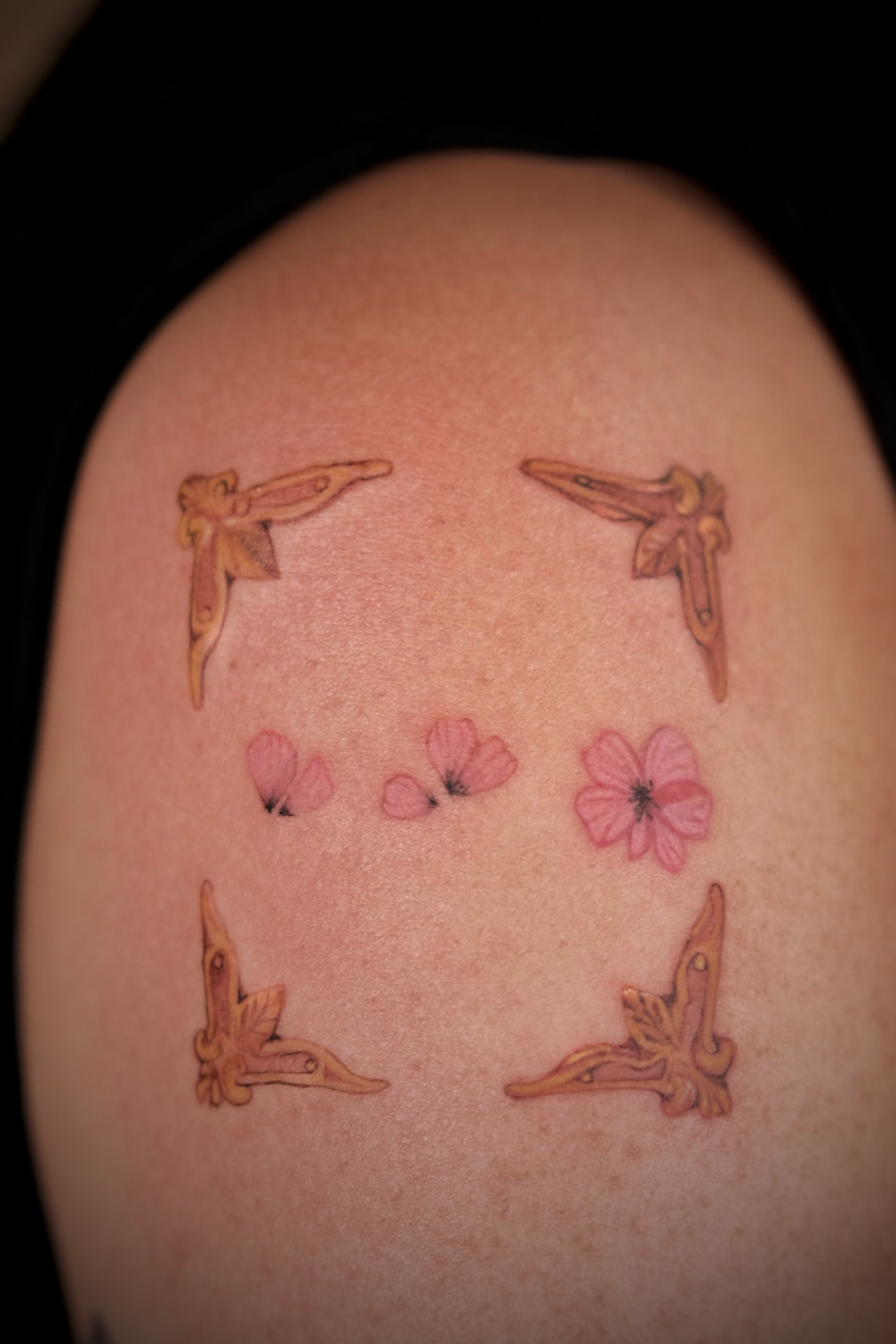 Color tattoo work 01