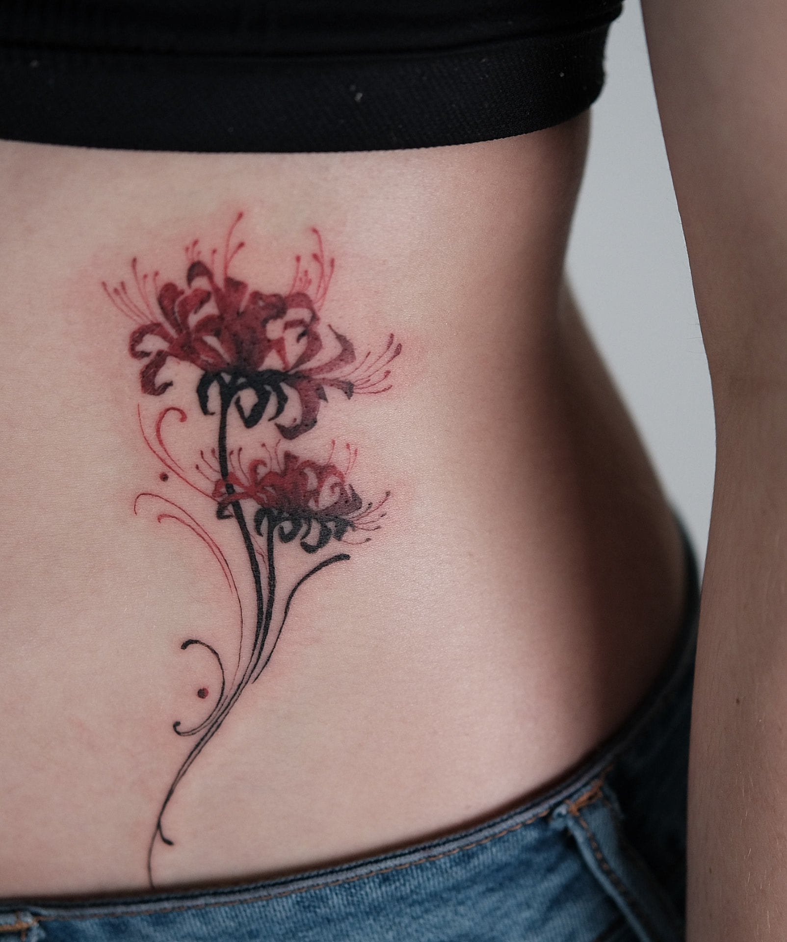 Color tattoo work 04