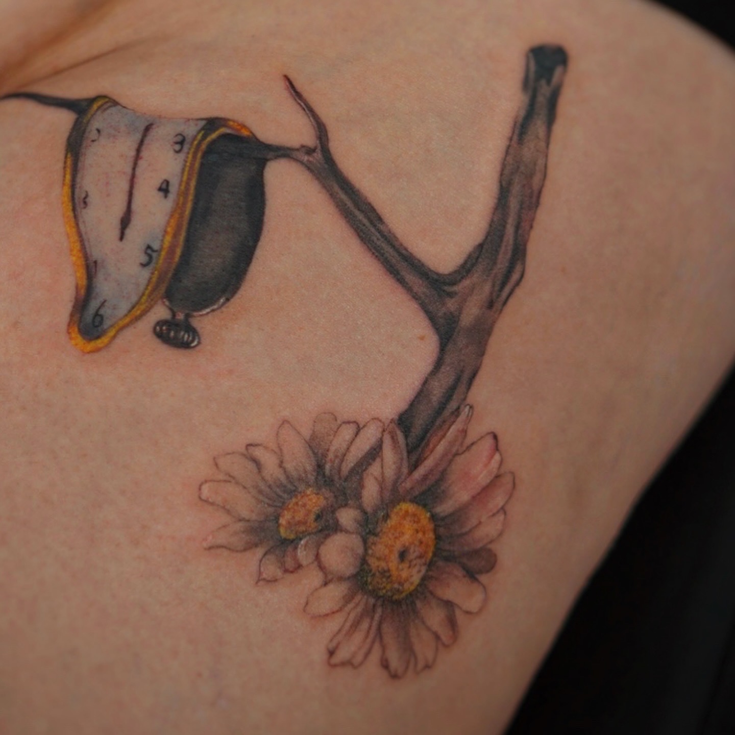 Color tattoo work 05