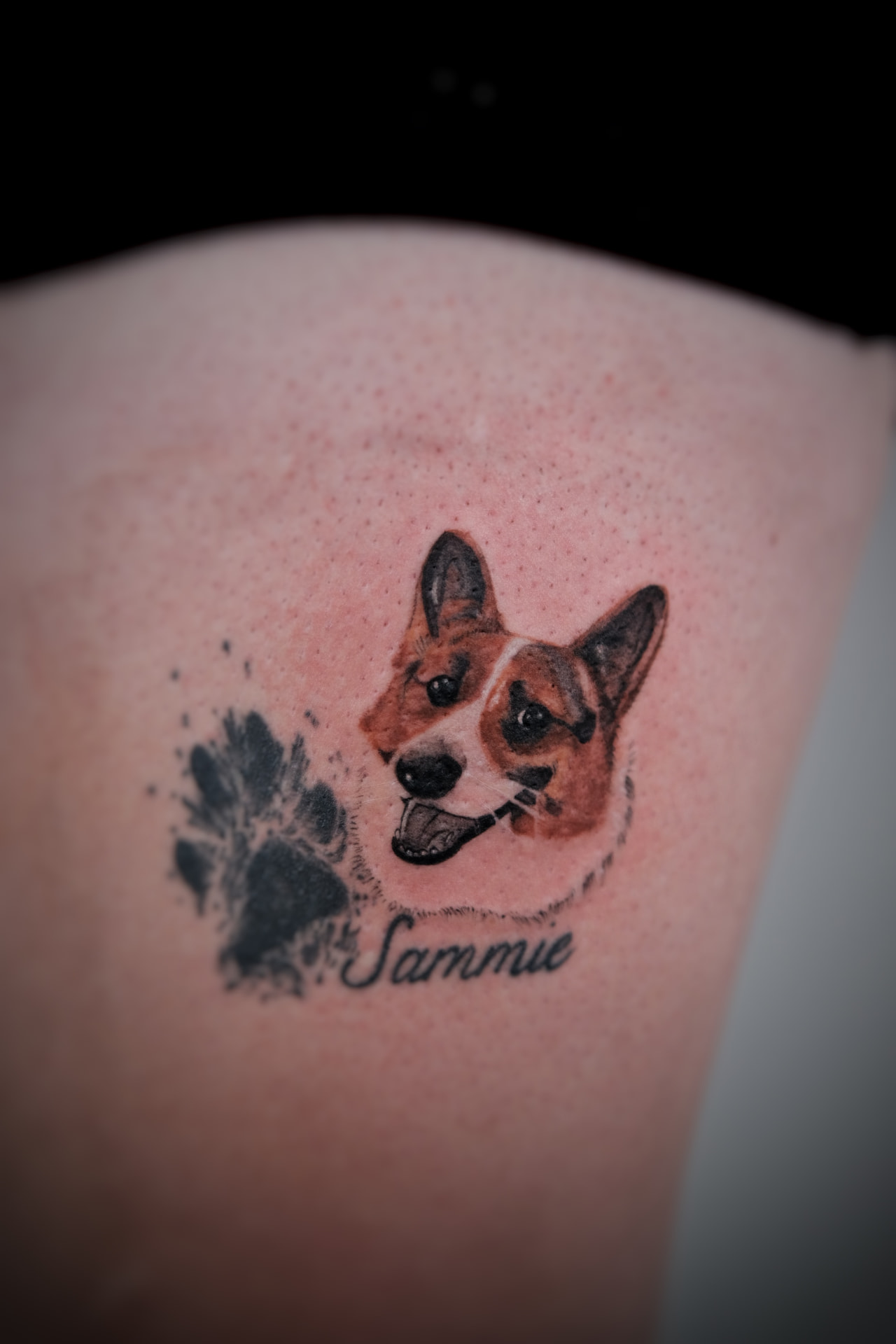 Color tattoo work 03