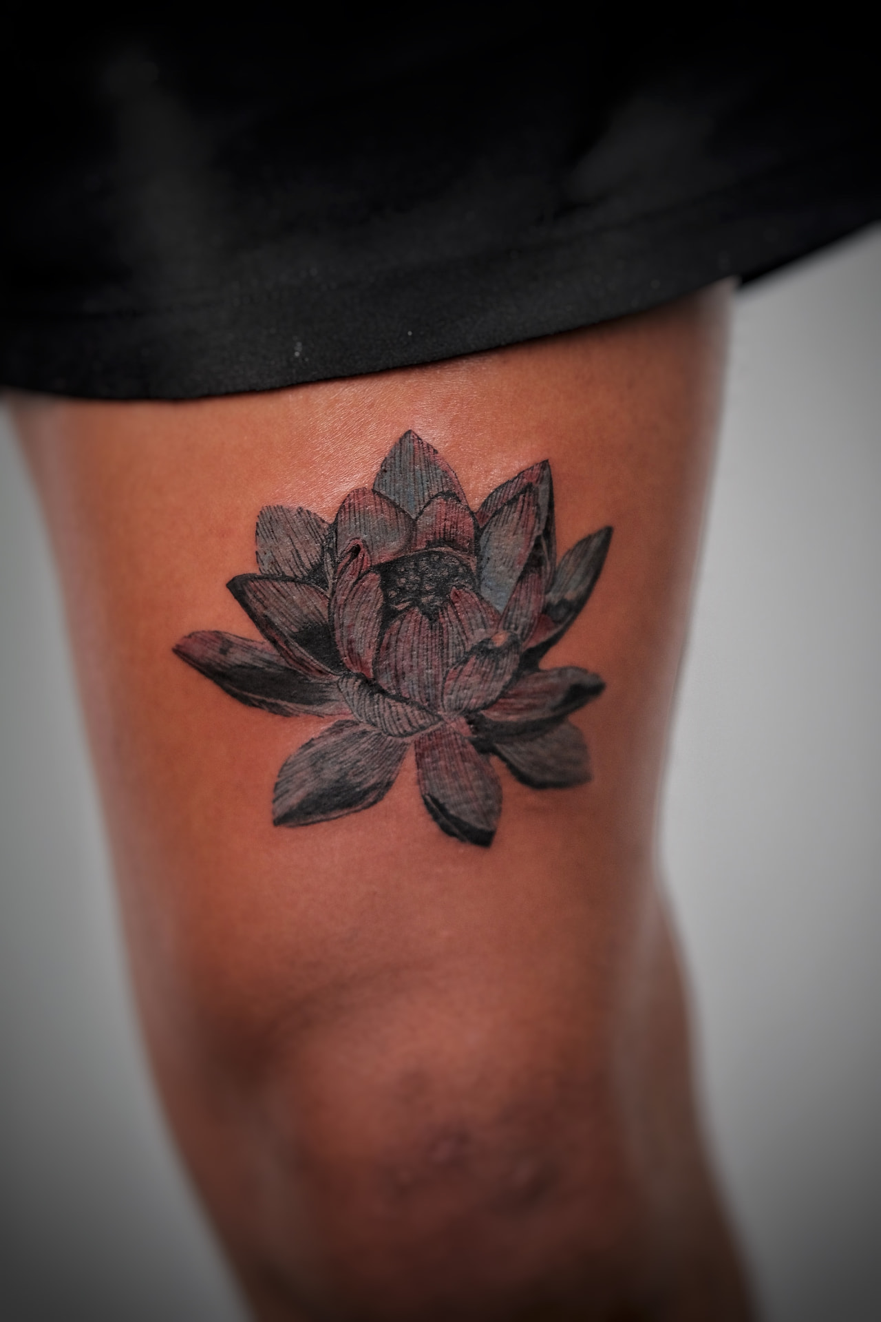 Color tattoo work 06