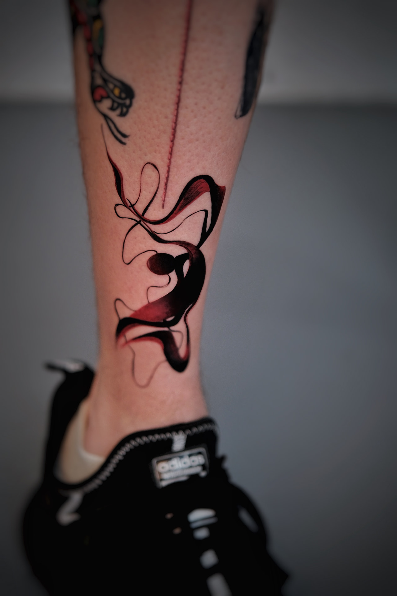 Color tattoo work 07