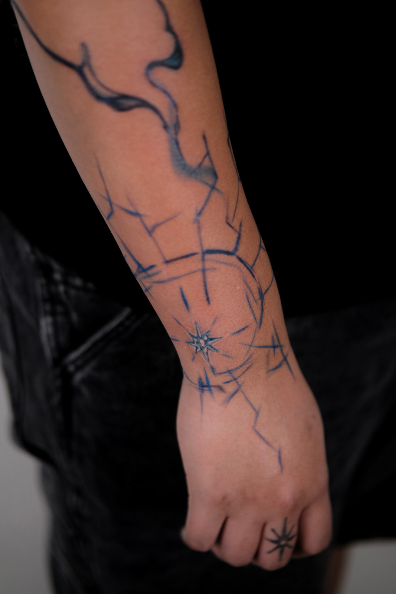 Color tattoo work 08