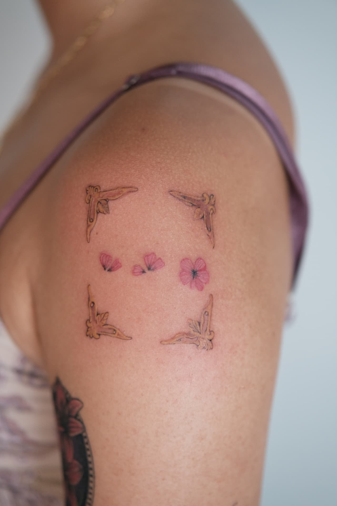 Healed tattoo work 06
