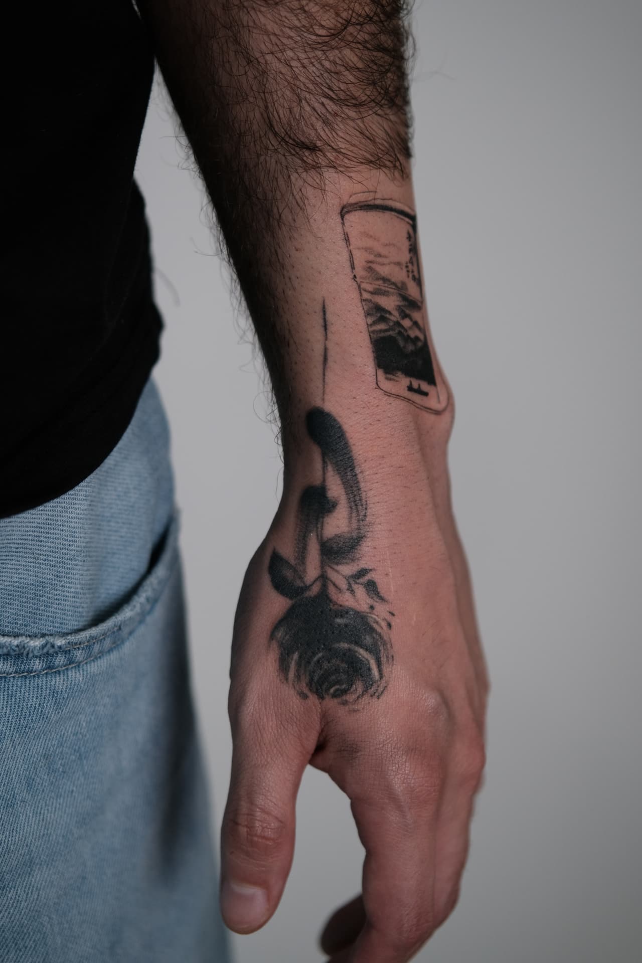 Healed tattoo work 05