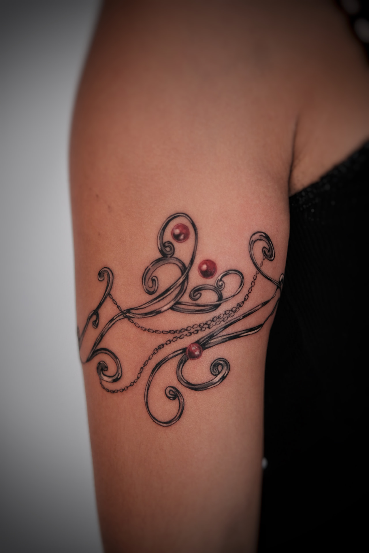 Color tattoo work 09
